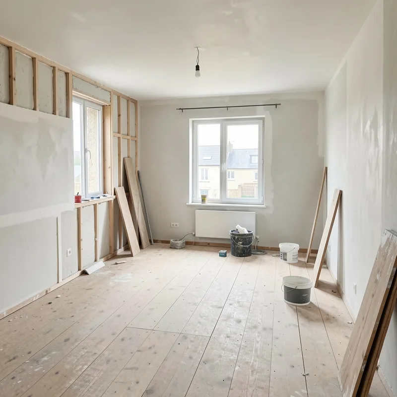 Rénovation de maison